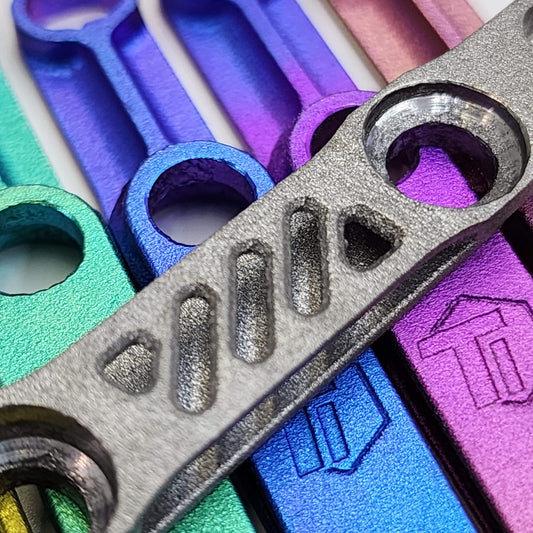 Image of 3D Printed Titanium Caliper Mounts