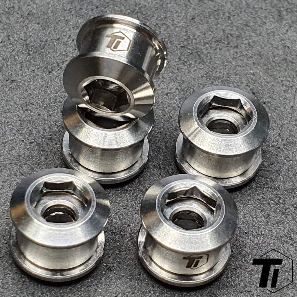 Titanium Bolt MiniVelo převodník Foldie převodník Litepro Titanium Screw bike Grade 5 Singapore