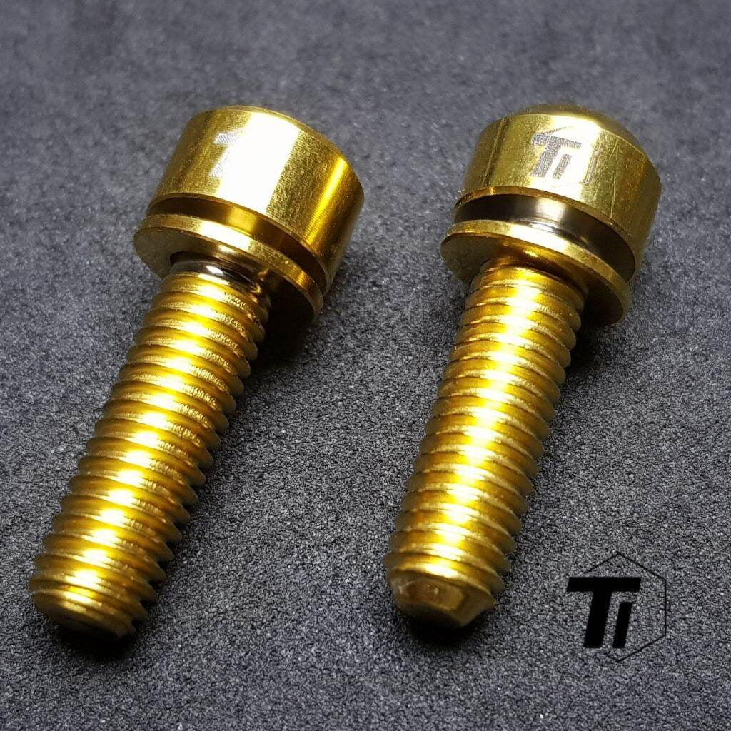 Titanium bout voor Ergon Grip GP1/ GP2/ GP3/ GS2/ GS3 GX2/ GFK, GA1 GP5/ GP4/ GS3 GX3 GX1 / GS1 / GA1 & GE1 GR2 Mag