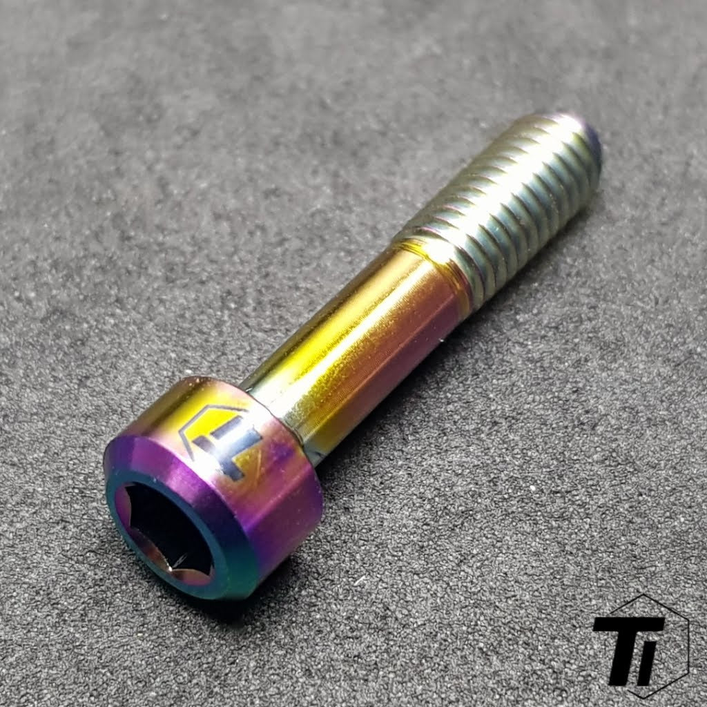 Titanium bolt for SRAM MTB Trigger Shifter Clamp X0 X9 X7 2006 - 2012 | SHIFT LEVER TRIGGER CLAMP BOLT KIT Screw