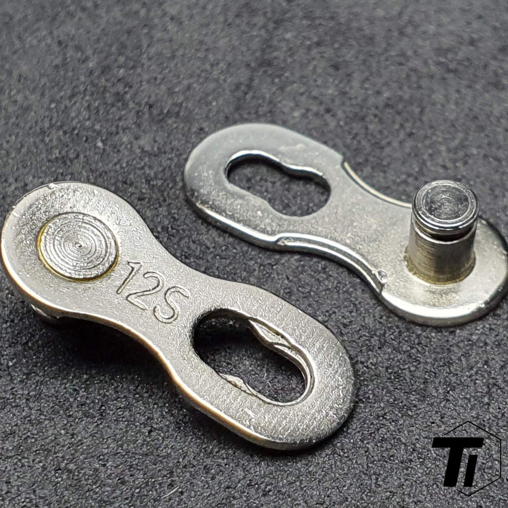 وصلة سريعة لسلسلة الدراجات 11 و12 - KMC، Shimano، YBN، SRAM