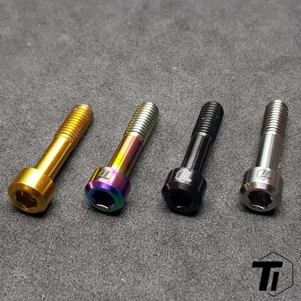 Titanium bolt for SRAM MTB Trigger Shifter Clamp X0 X9 X7 2006 - 2012 | SHIFT LEVER TRIGGER CLAMP BOLT KIT Screw