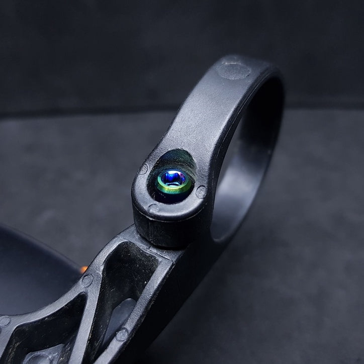 Titanschraube für Garmin-Halterung | Out-Front-Fahrradhalterung Pro Edge 530 830 1030 1040 Wahoo SRAM K-Edge SRM Cat Eye