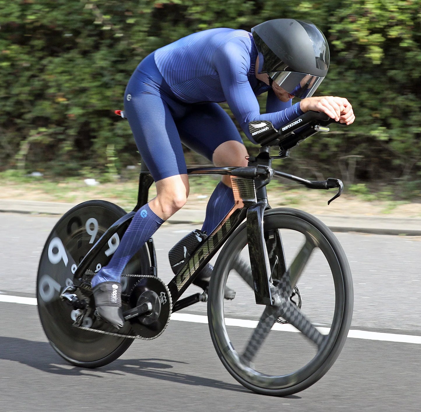 No.6 Pulsar Disc Wheel (Shimano 11/12 Speeds)