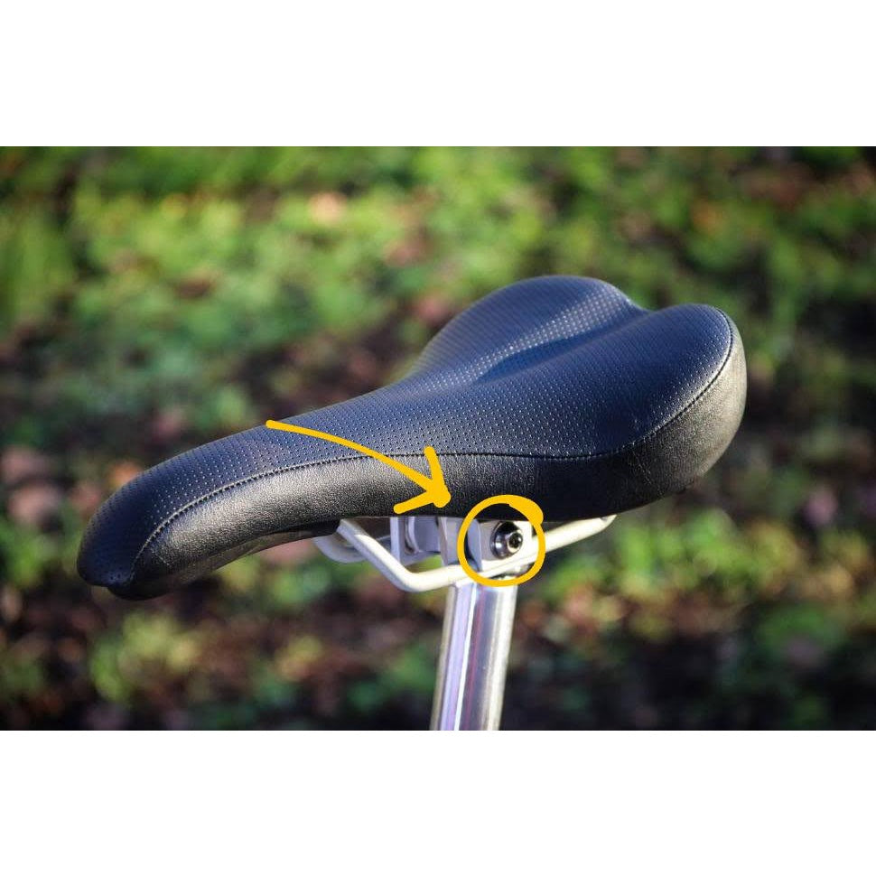 Baut Titanium untuk Brompton Pentaclip P-Line A-Line C-Line | Desain Berongga Sekrup Titanium Super Ringan Singapura