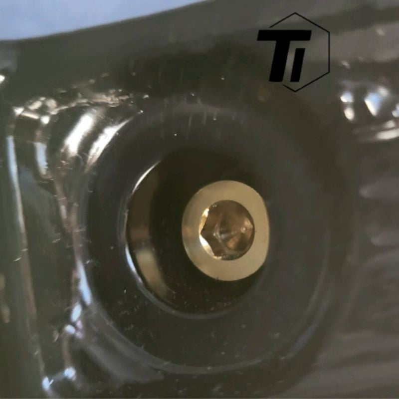 Titanový šroub pro náhlavní soupravu hlavního představce Brompton | A-Line C-Line P-Line 3sixty pike royale camp Aceoffix Ti Screw