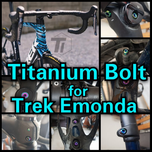 Trek Emonda 2021 | Peningkatan Baut Titanium ALR 2023