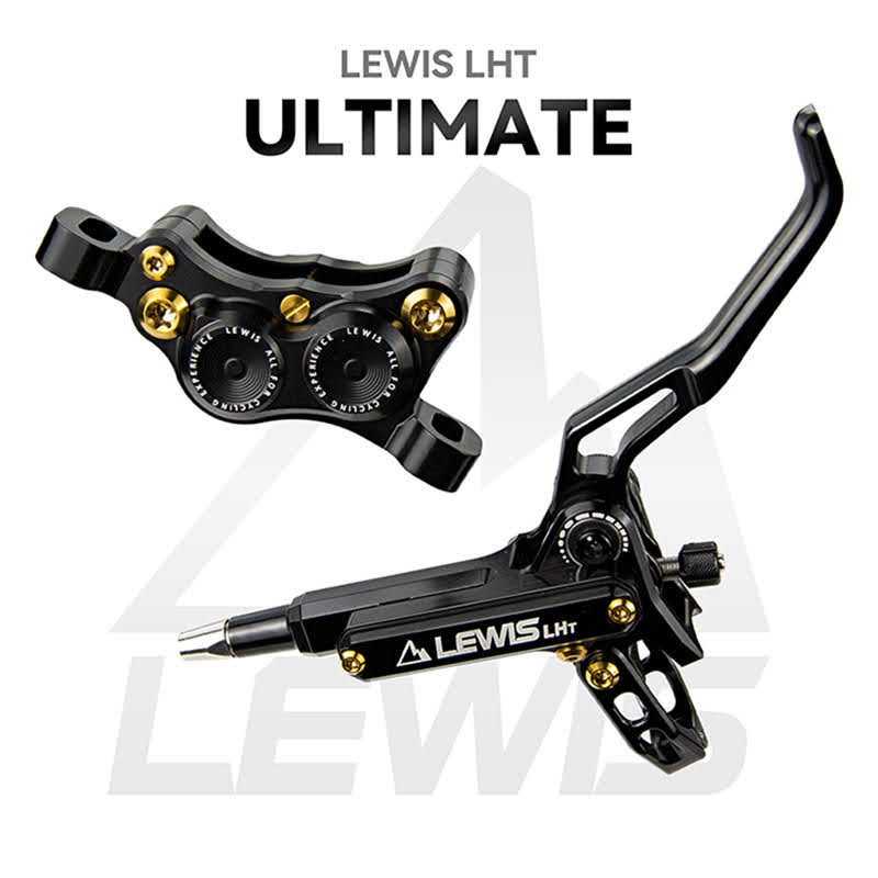 Lewis LHT Ultimate four-piston brake for enduro and downhill