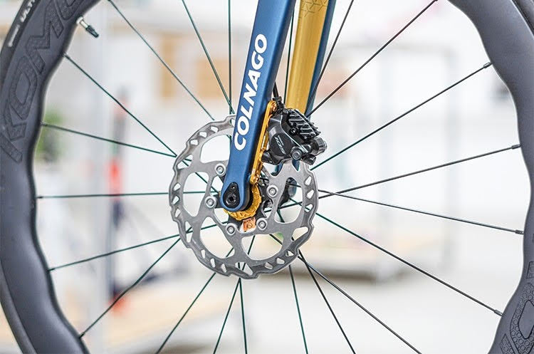 Cincin Kunci Rotor Centerlock Aluminium 6g | Shimano SRAM | Spline Luar