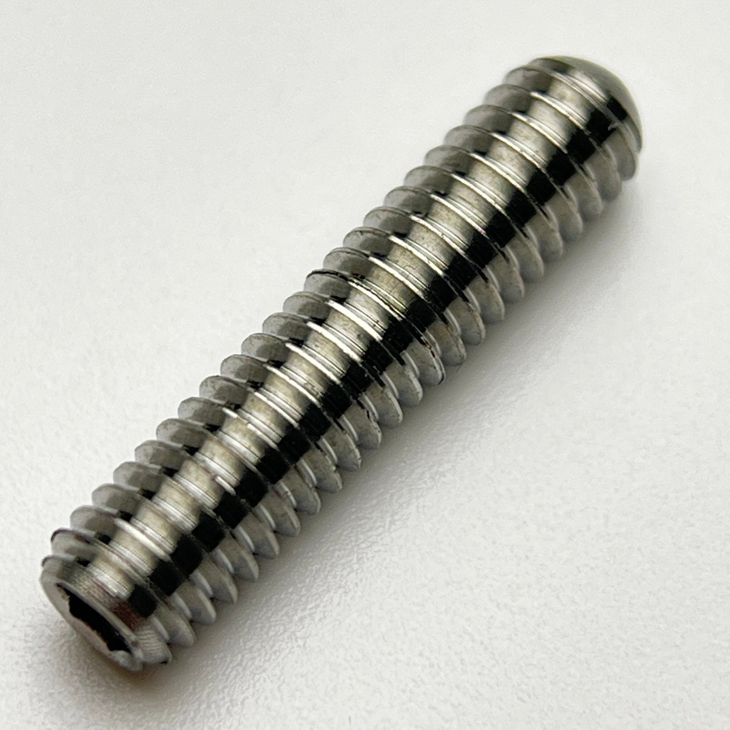 Titan-Stellschraube für Shimano Dura Ace R9200, R9150 und R9170 (Hoch-/Tiefverstellung) | Einstellschraube für den Hub | Endverstellschraube