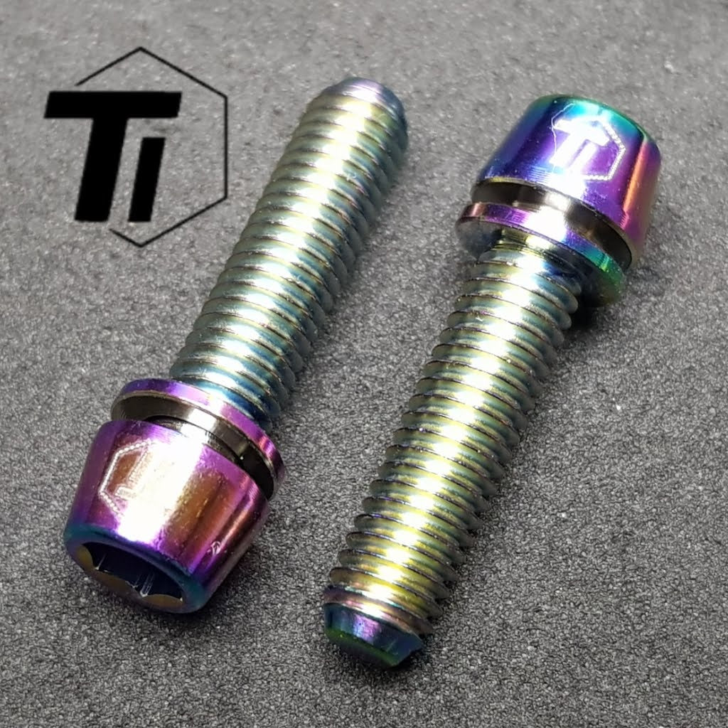 LitePro スーパーホローテック クランクセット チタンボルト