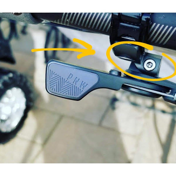 Titanium Bolt for PNW Loam Remote Lever Adapter Clamp | Dropper post lever | Shimano I-Spec II MMX Grade 5 Singapore MTB