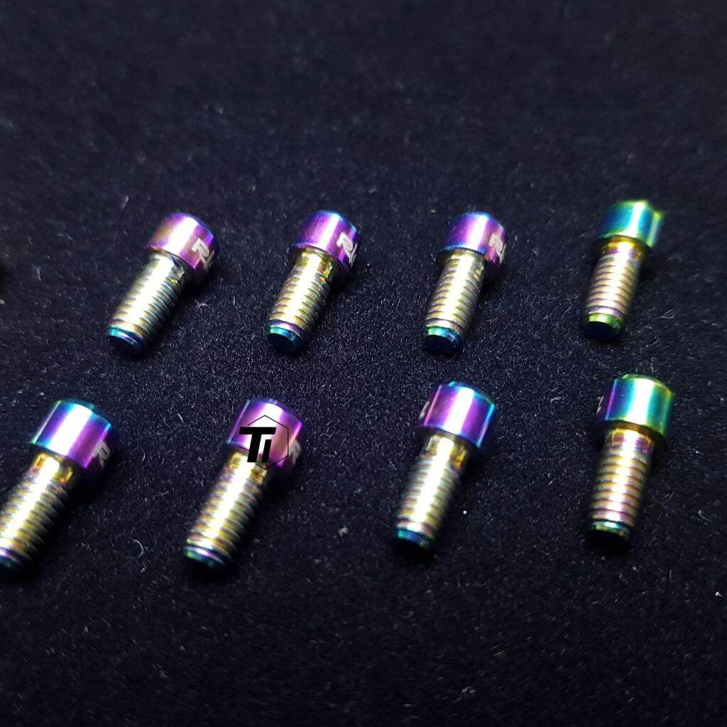 Titanium DH Pedal Stub Pin Anti-slip | Crankbrothers Stamp Flat HT PA03A Nukeproof Burgtec Penthouse xpedo saint zee