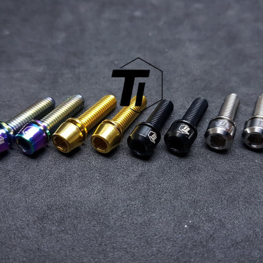 Titanium bout voor KTM RC200 RC390 brandstoftankdeksel Titanium schroef M5 klasse 5 Singapore Duke Bike