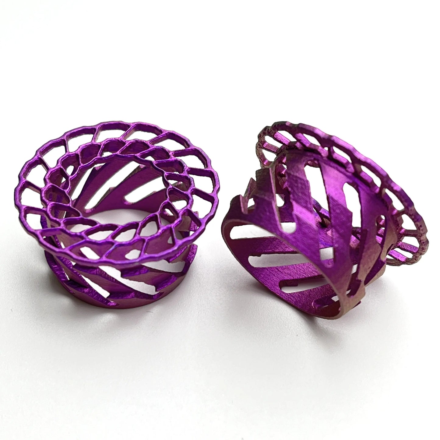 Sumbat Ujung Batang Titanium Super Ringan 2,52g | Titanium Cetak 3D