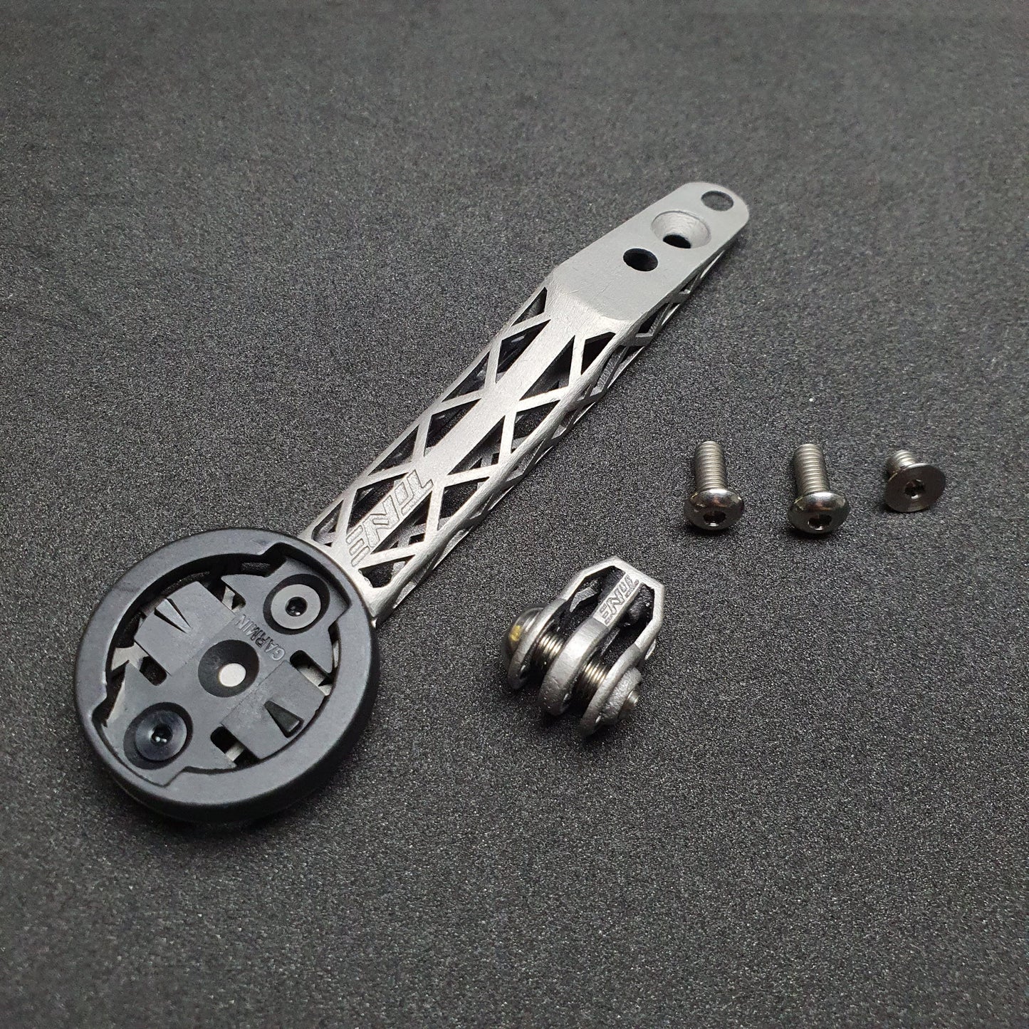 Syncros Creston iC SL (Aero) 3D-Druck Titan Computerhalterung | Scott Foil/Addict RC 2022/23 | Garmin Wahoo Bryton