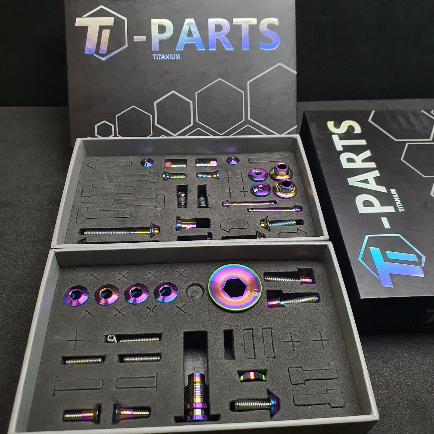 ターマック SL8 用チタンアップグレード | スペシャライズド Sワークス シマノ デュラエース SRAM RED AXS | R9270 R9250 Di2 フォース プロジェクト BLACK LTD | SD Worx ネジ ボルト ナット