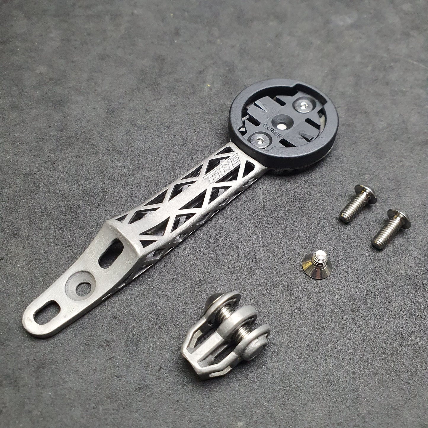 Syncros Creston iC SL (Aero) 3D-Druck Titan Computerhalterung | Scott Foil/Addict RC 2022/23 | Garmin Wahoo Bryton