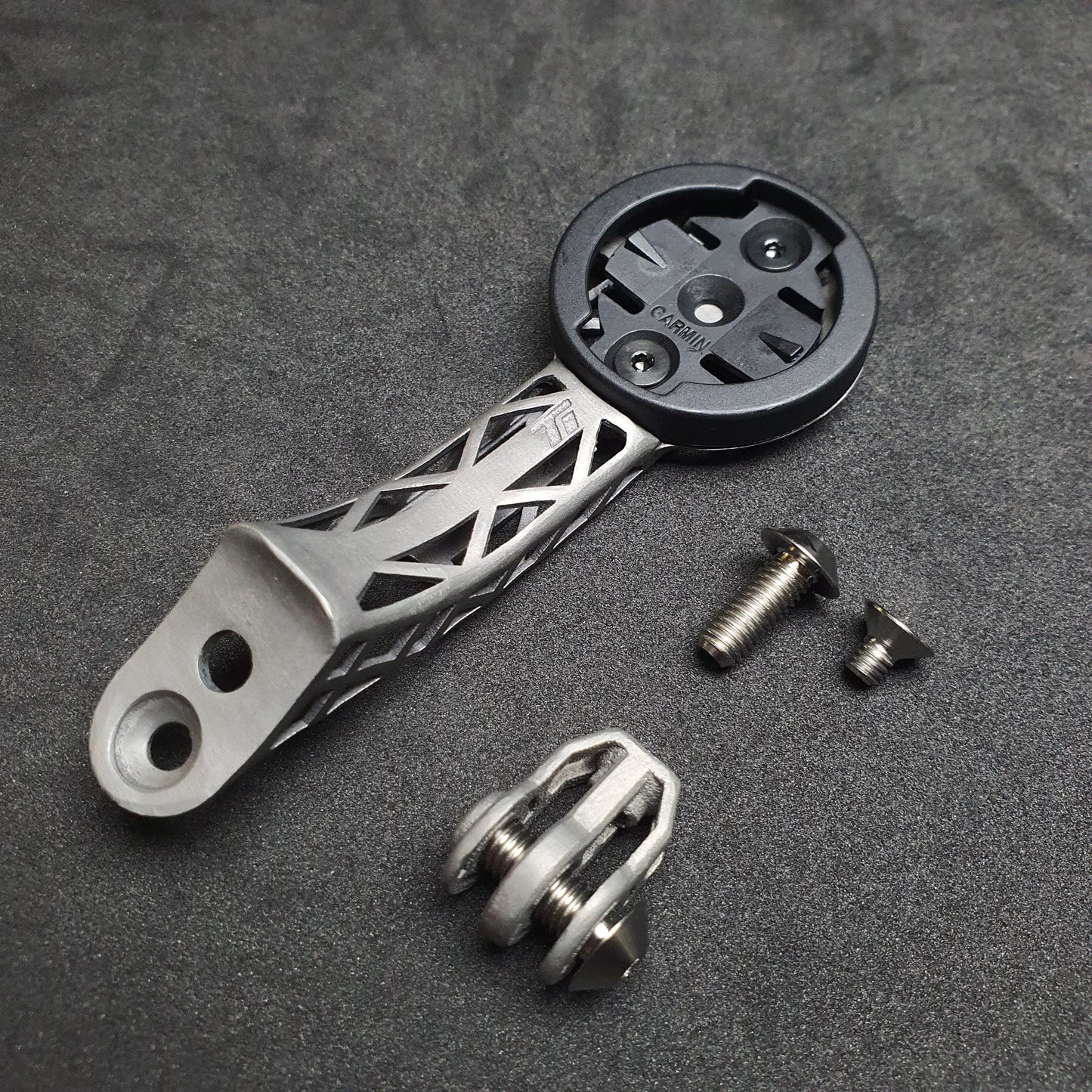 Colnago CC01 3D 列印鈦合金碼錶支架 | Garmin Wahoo Bryton