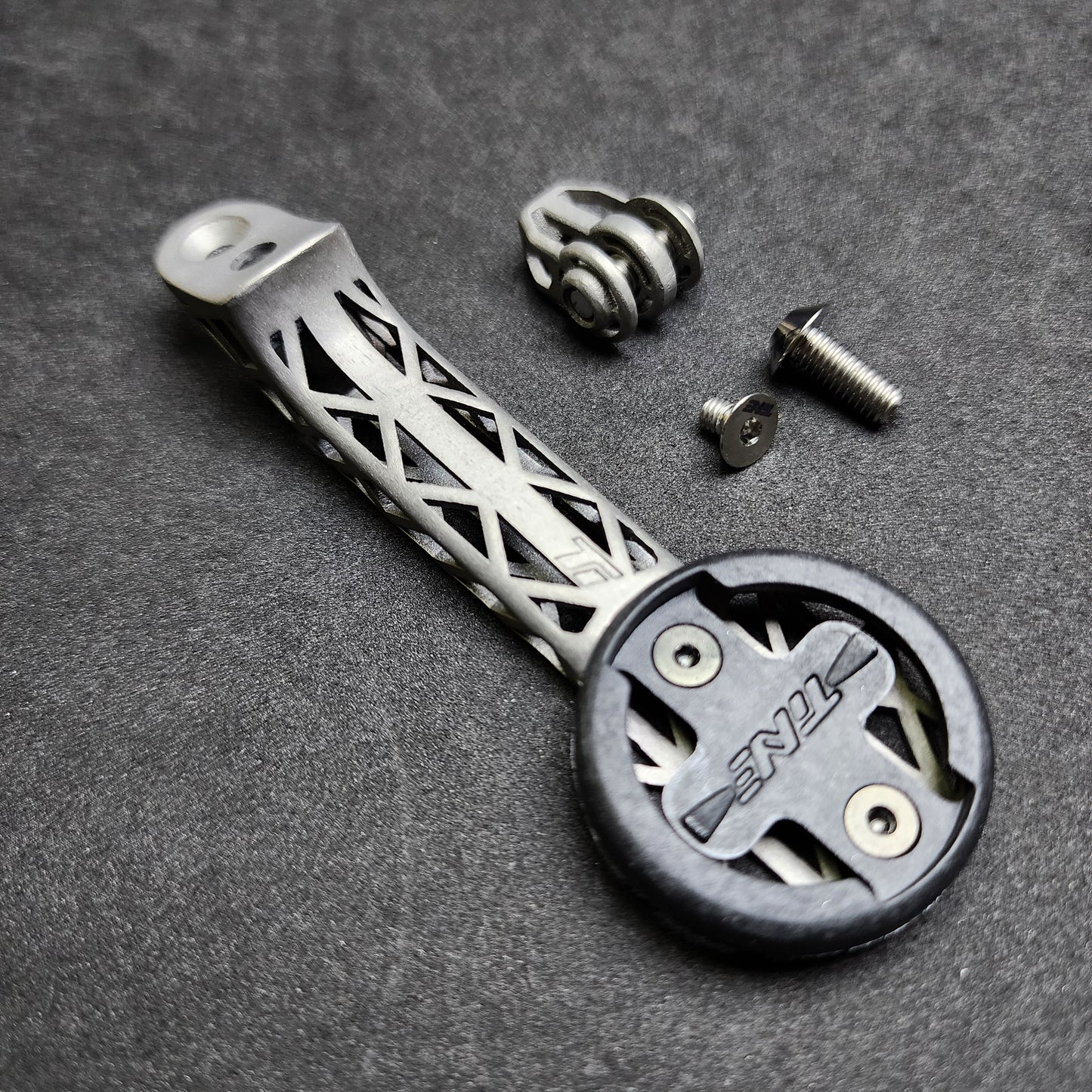 Colnago CC01 3D 列印鈦合金碼錶支架 | Garmin Wahoo Bryton