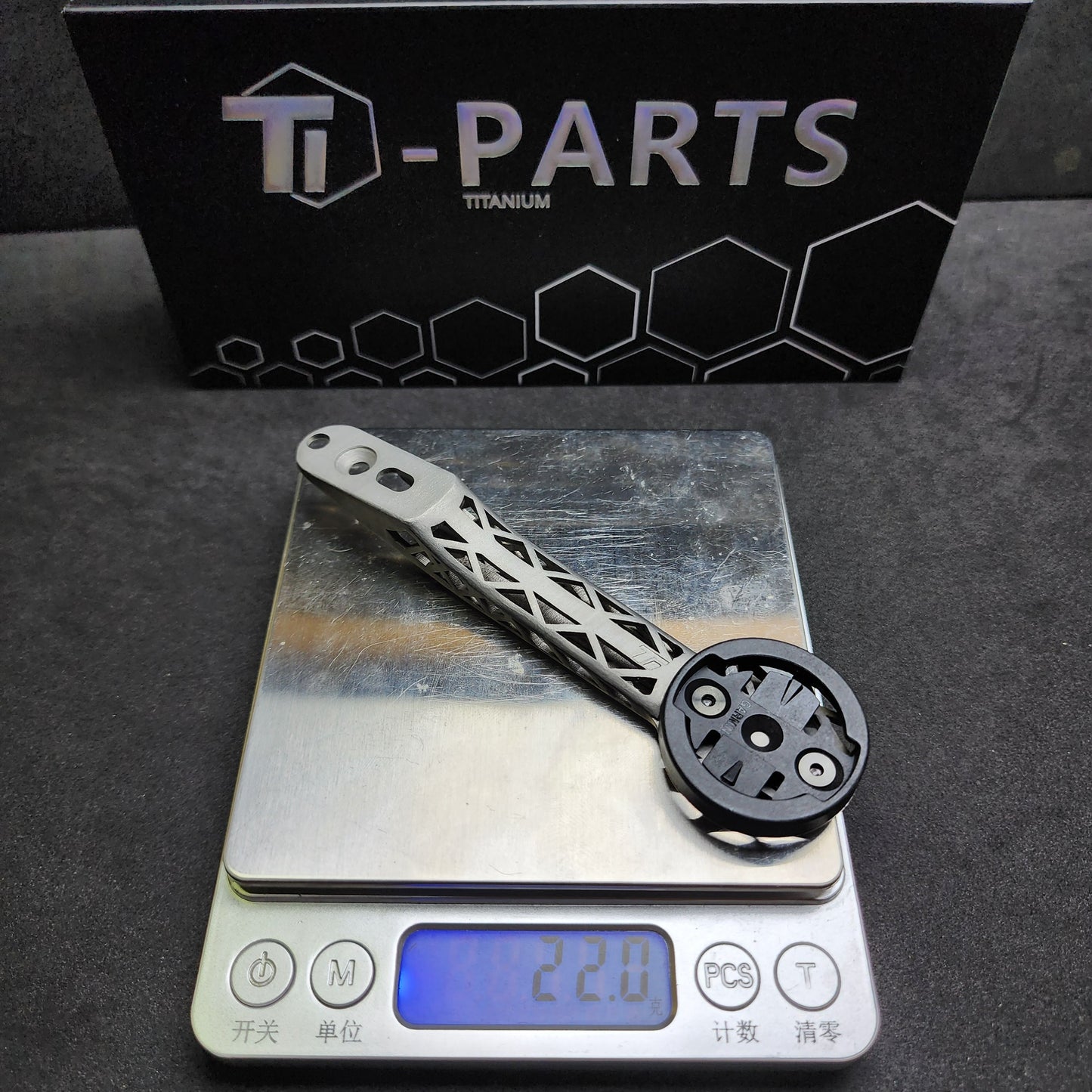 Colnago CC01 3D 列印鈦合金碼錶支架 | Garmin Wahoo Bryton