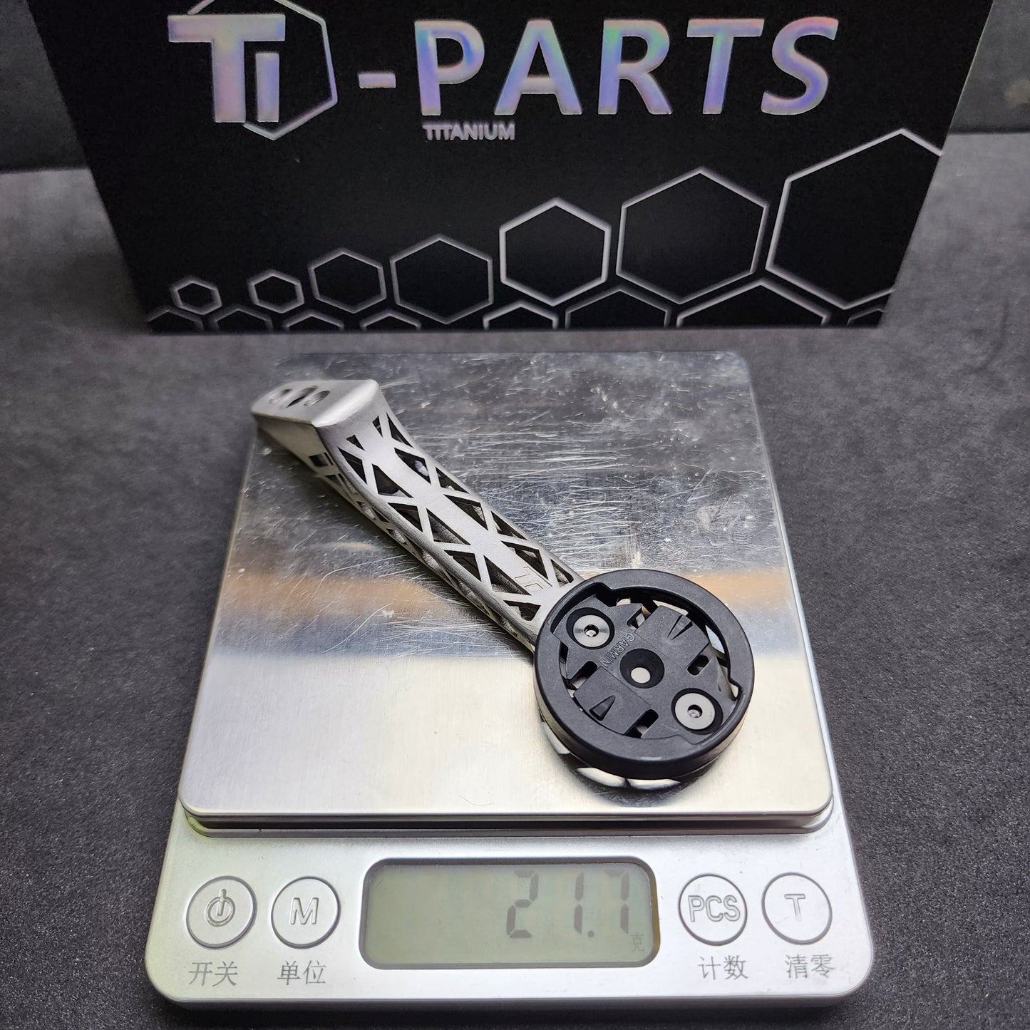 Black Inc (Factor) 3D 列印鈦合金碼錶支架 | Garmin Wahoo Bryton