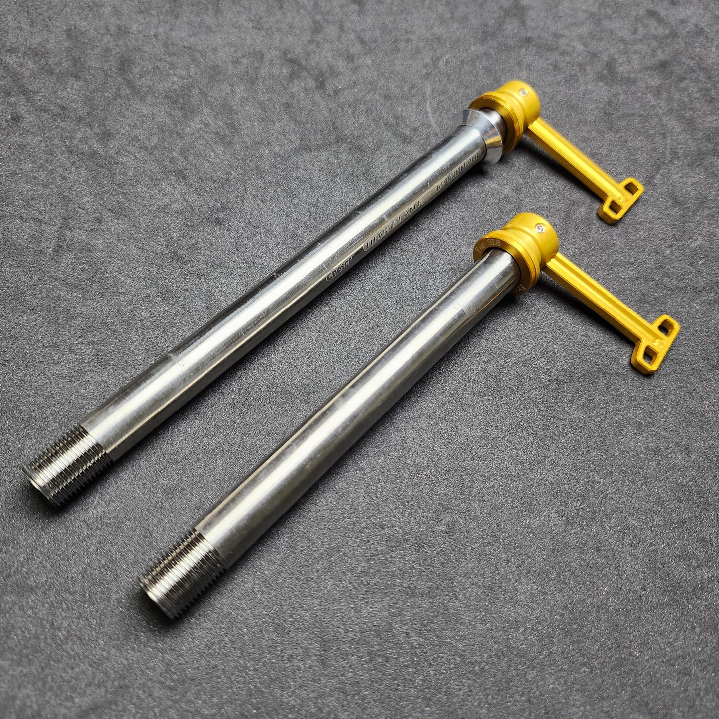 Specialized titán átfúró tengely SL8 SL7 SL6 Venge Aethos | Diverge Crux Sworks | Könnyű titán gyorskioldó