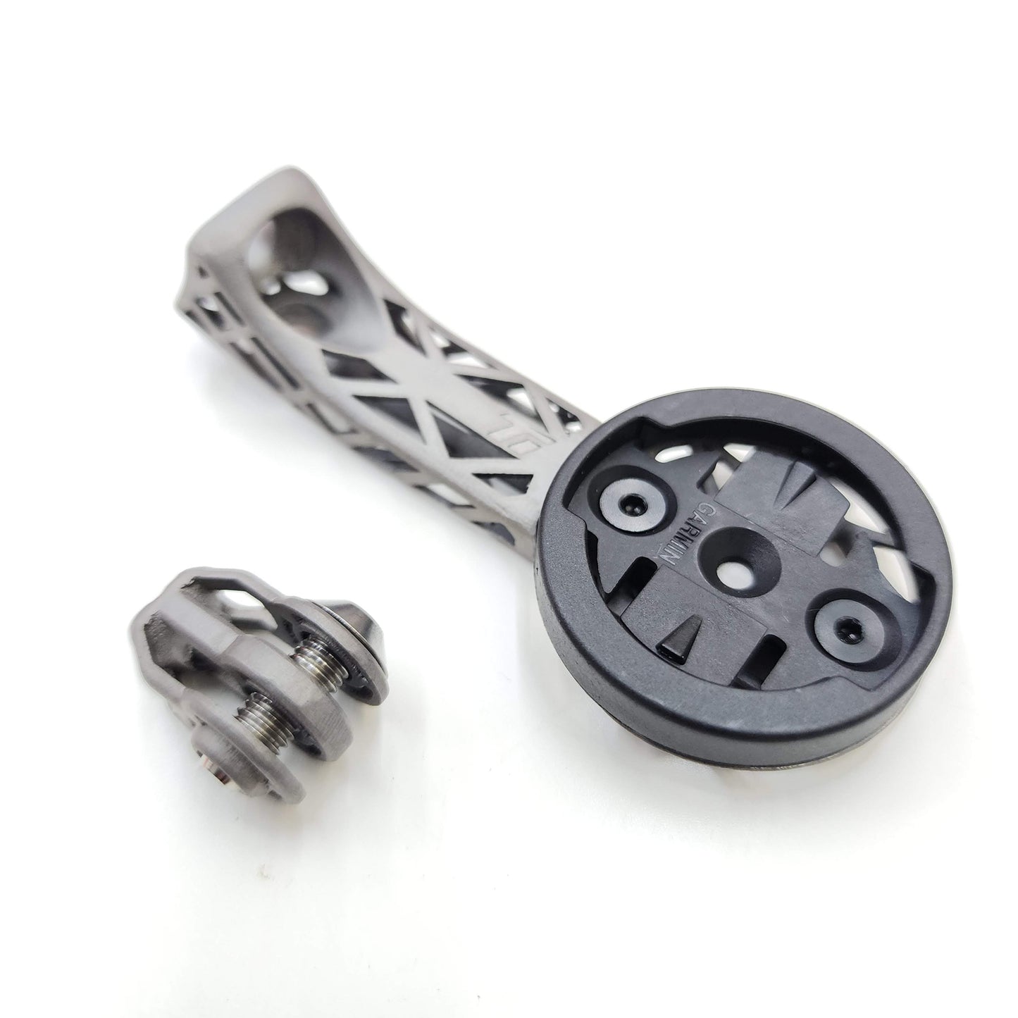 Držák na počítač Trek Madone SLR Gen 6 a Bontrager Aeolus RSL VR-C Titanium s 3D tiskem | Garmin Wahoo Bryton