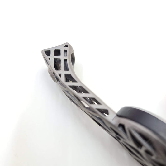 ขายึดคอมพิวเตอร์ Trek Madone SLR Gen 6 และ Bontrager Aeolus RSL VR-C Titanium 3D Print | Garmin Wahoo Bryton | Team Series