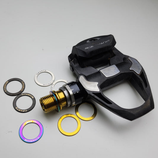 Titanium Pedal Washer | Adjust Q-Factor | Solve Protruding Axle Issue!