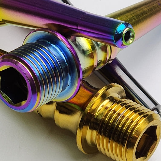 Titanium Pedal Axle Upgrade | Shimano Road & MTB Pedals