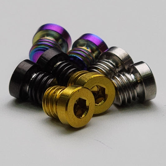 Titanium Sram Road MTB Brake Shifter Bleed Screw | Hydraulic Disc Brake Bleeding Screw Replacement Corrosion Proof