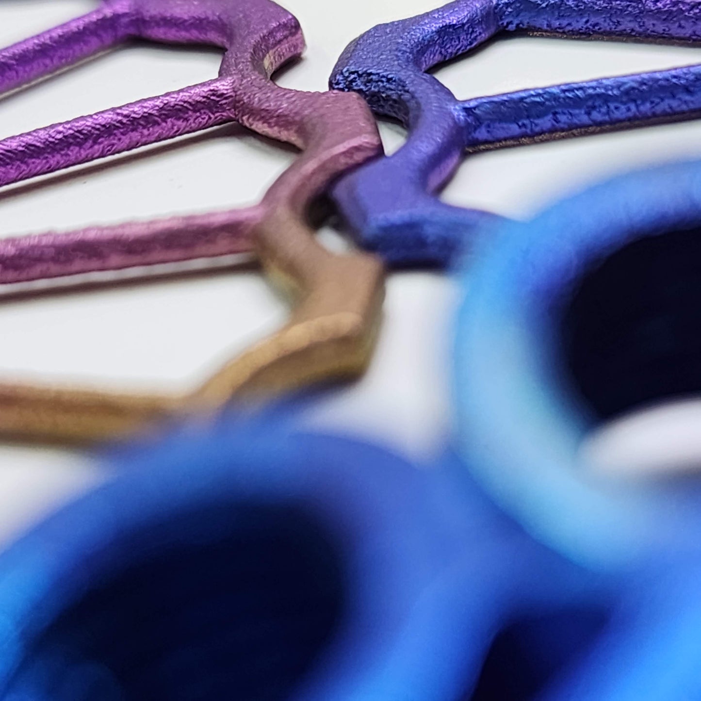 Vylepšení opěrného kola s nadměrně velkými kladkami (OSPW) | Titanové kolo vytištěné na 3D tiskárně | Shimano/SRAM/CeramicSpeed