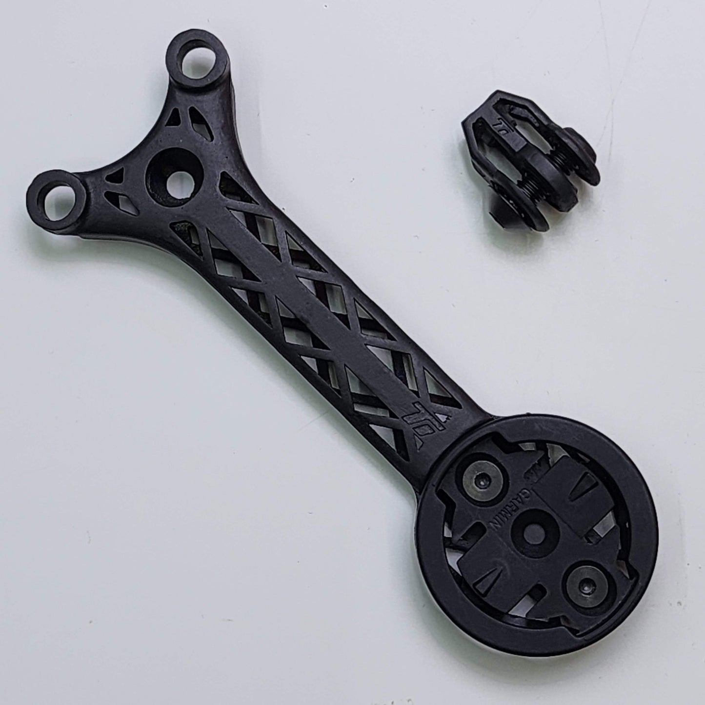 Supporto per computer Most Talon Ultra/Fast in titanio stampato in 3D | Pinarello Dogma F 2025 2024 | Garmin Wahoo Bryton