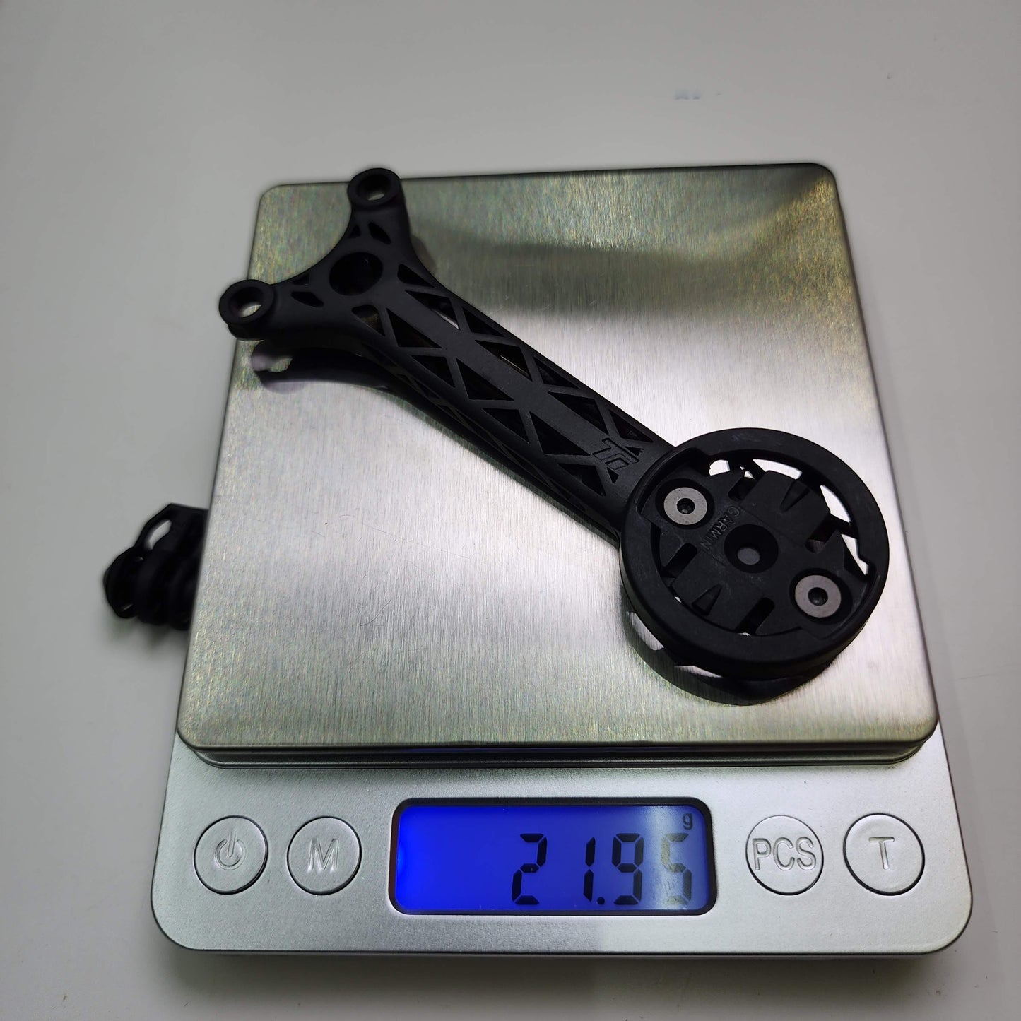 Supporto per computer Most Talon Ultra/Fast in titanio stampato in 3D | Pinarello Dogma F 2025 2024 | Garmin Wahoo Bryton