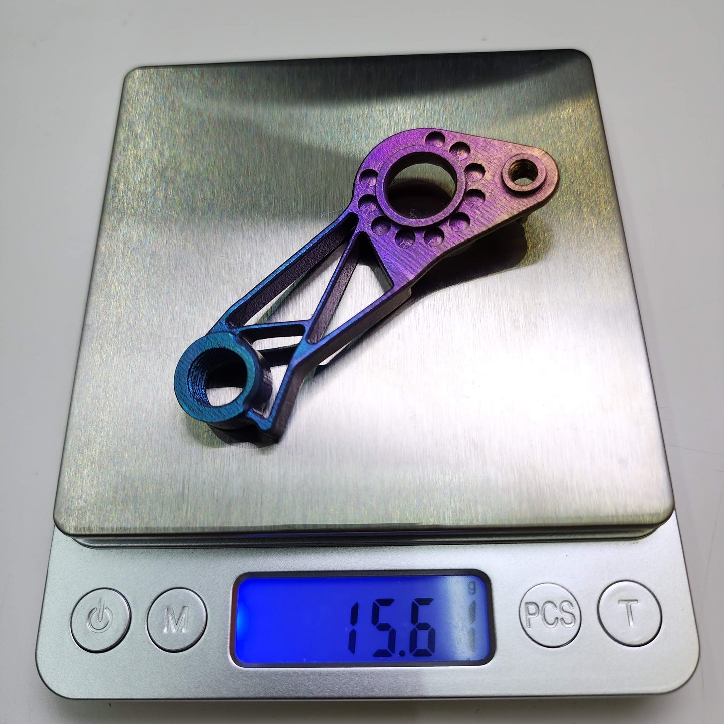 Držák přehazovačky Pinarello pro přímou montáž | Titanový tisk z 3D tisku | Shimano