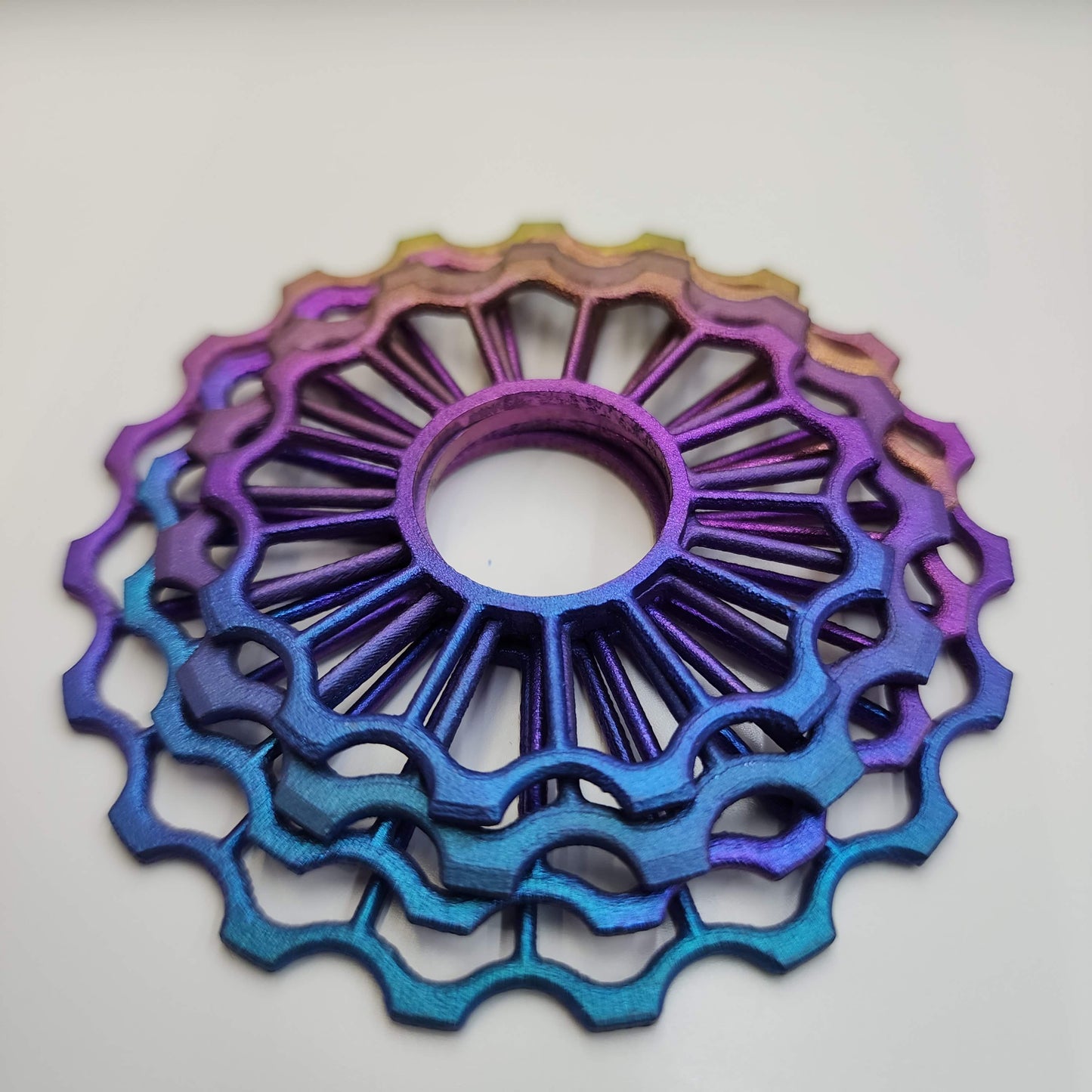 Vylepšení opěrného kola s nadměrně velkými kladkami (OSPW) | Titanové kolo vytištěné na 3D tiskárně | Shimano/SRAM/CeramicSpeed