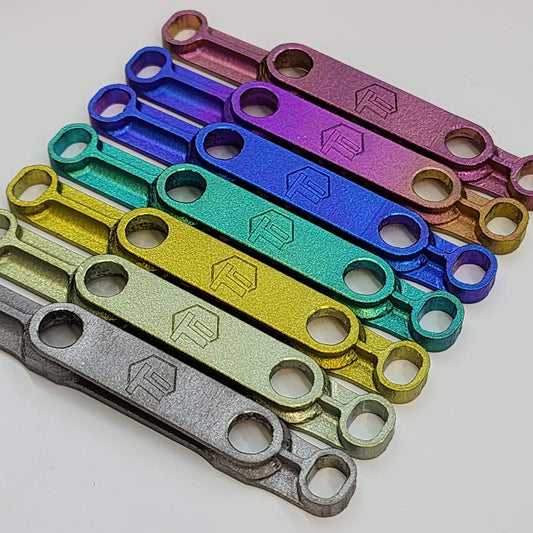 8.1g 3D Printed Titanium Front Disc Brake Adapter | Universal-Fit | Shimano & SRAM