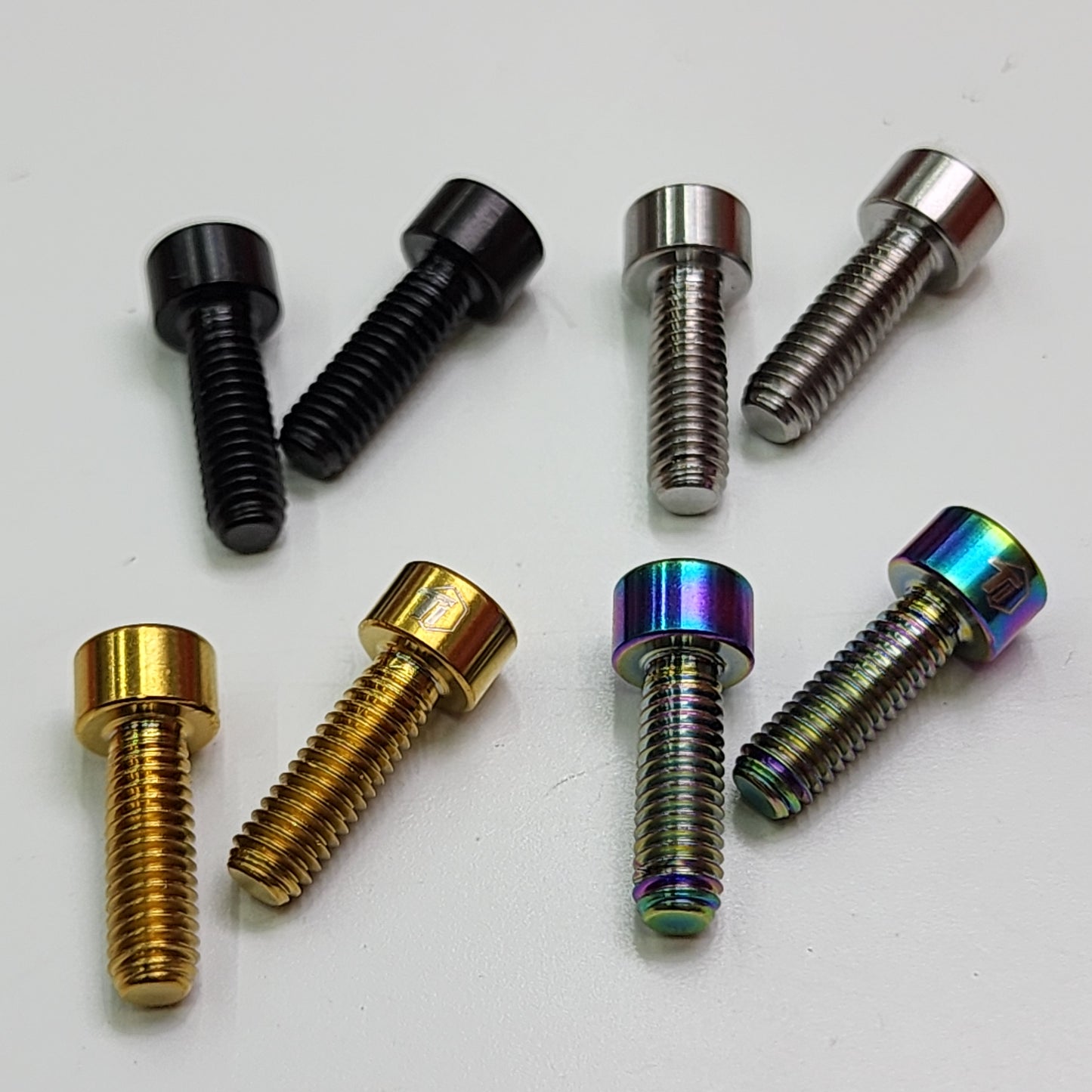 Titanium bolt for MTB Lock On Grip | ODI Ergon DMR Burgtec Renthal Giant Fabric Chromag WTB Race Face Lizard Skin Red Monkey