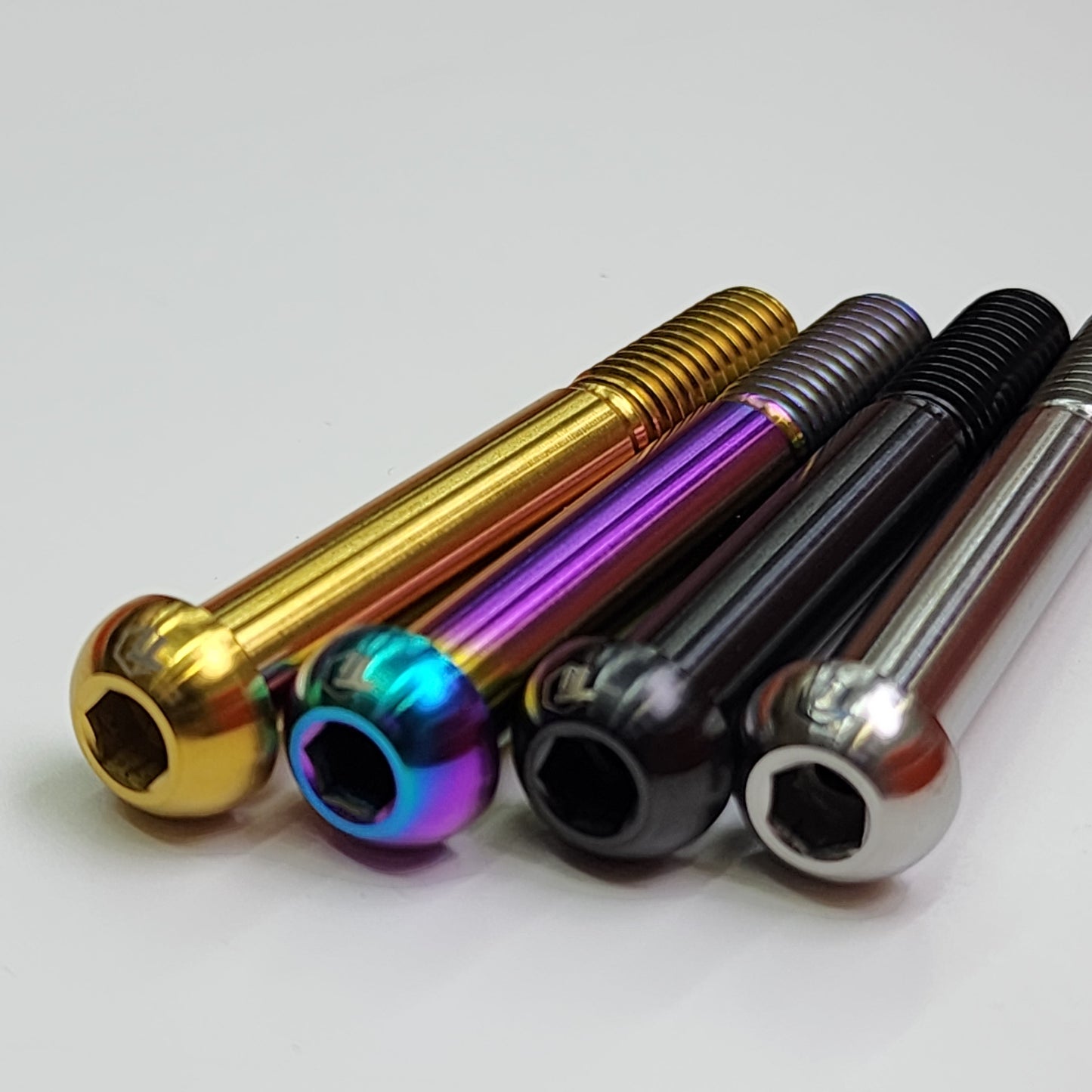 Titanový šroub pro Brompton Pentaclip P-Line A-Line C-Line | Dutý design super lehký titanový šroub Singapur