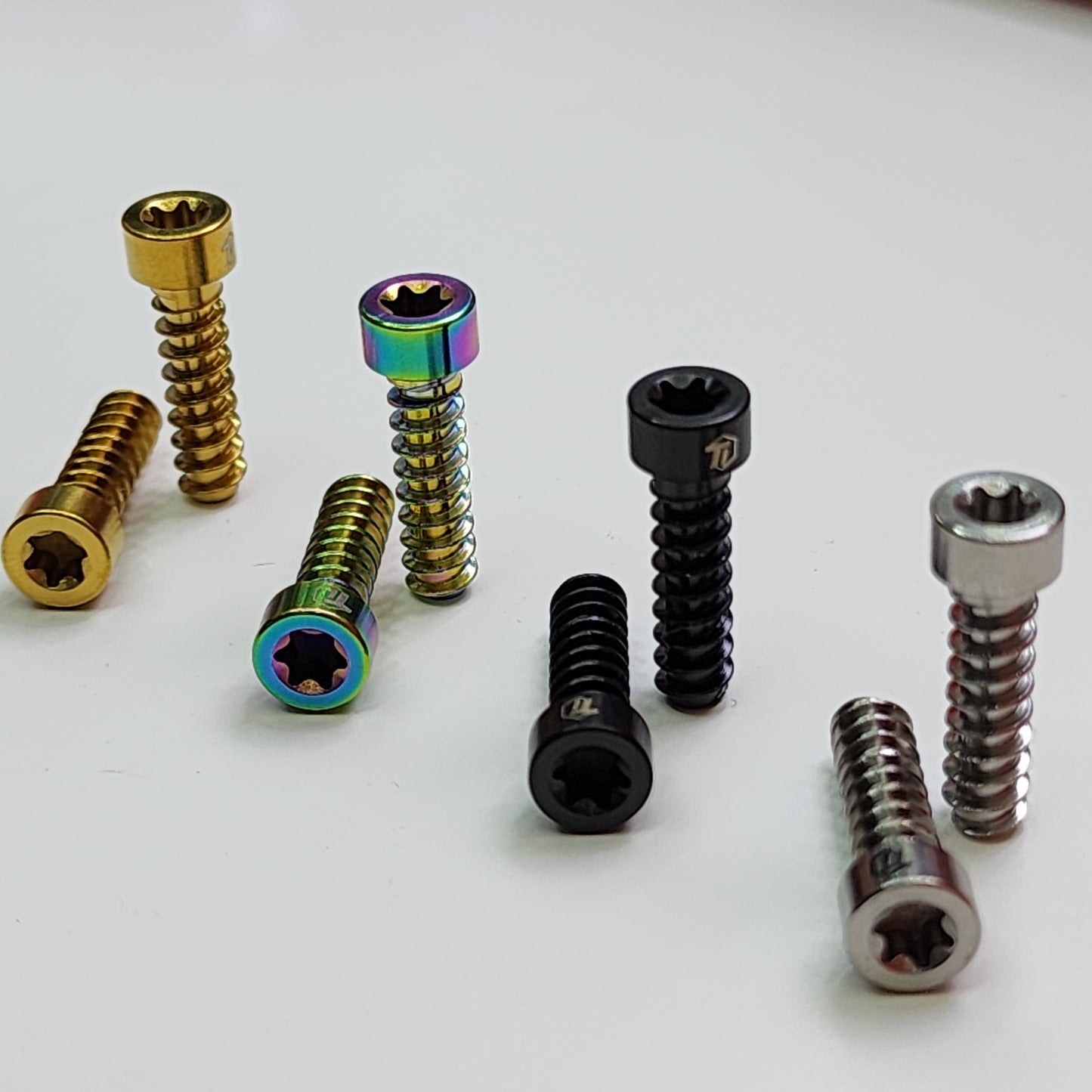 Bullone di fissaggio leva freno Magura in titanio per upgrade | Vite MT2 MT5 MT5e MT7 MT8