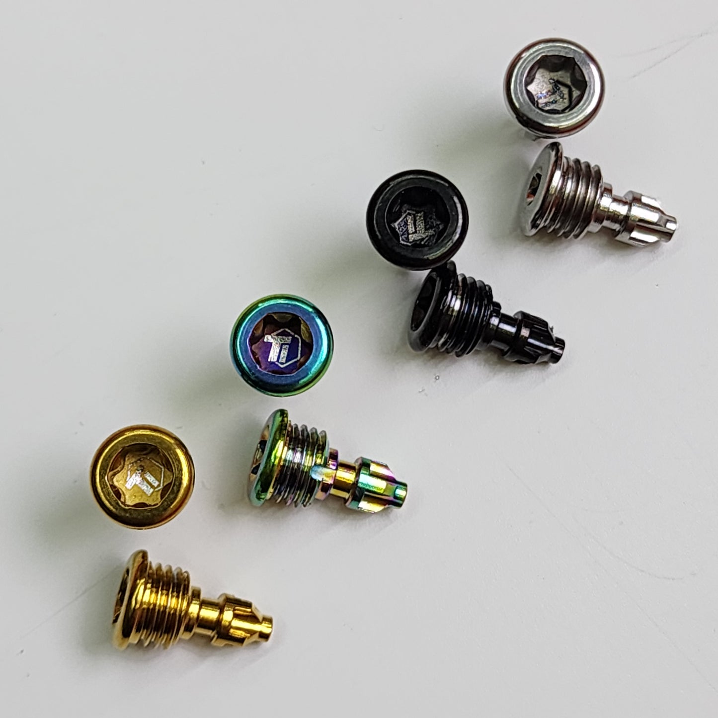 Vylepšení odvzdušňovacího šroubu titanu Magura EBT | MT MT2 MT4 MT5 MT5e MT7 MT8 Ti-díly | Titan třídy 5 Singapur