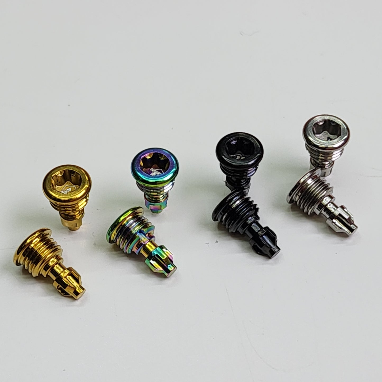 Vylepšení odvzdušňovacího šroubu titanu Magura EBT | MT MT2 MT4 MT5 MT5e MT7 MT8 Ti-díly | Titan třídy 5 Singapur