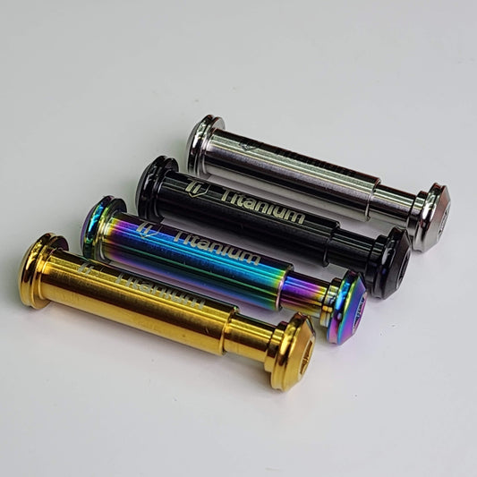 น็อตไททาเนียมสำหรับที่ยึดอานจักรยาน Trek Emonda | 7x7 7x9 7x10 Emonda SL6 SLR6 SLR7 SLR9 สกรูยึดอานจักรยานรางคาร์บอน