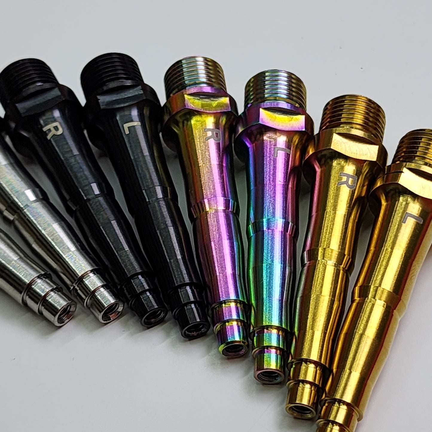 Titanium Pedal Axle Upgrade | Non-Wahoo Speedplay Pedals