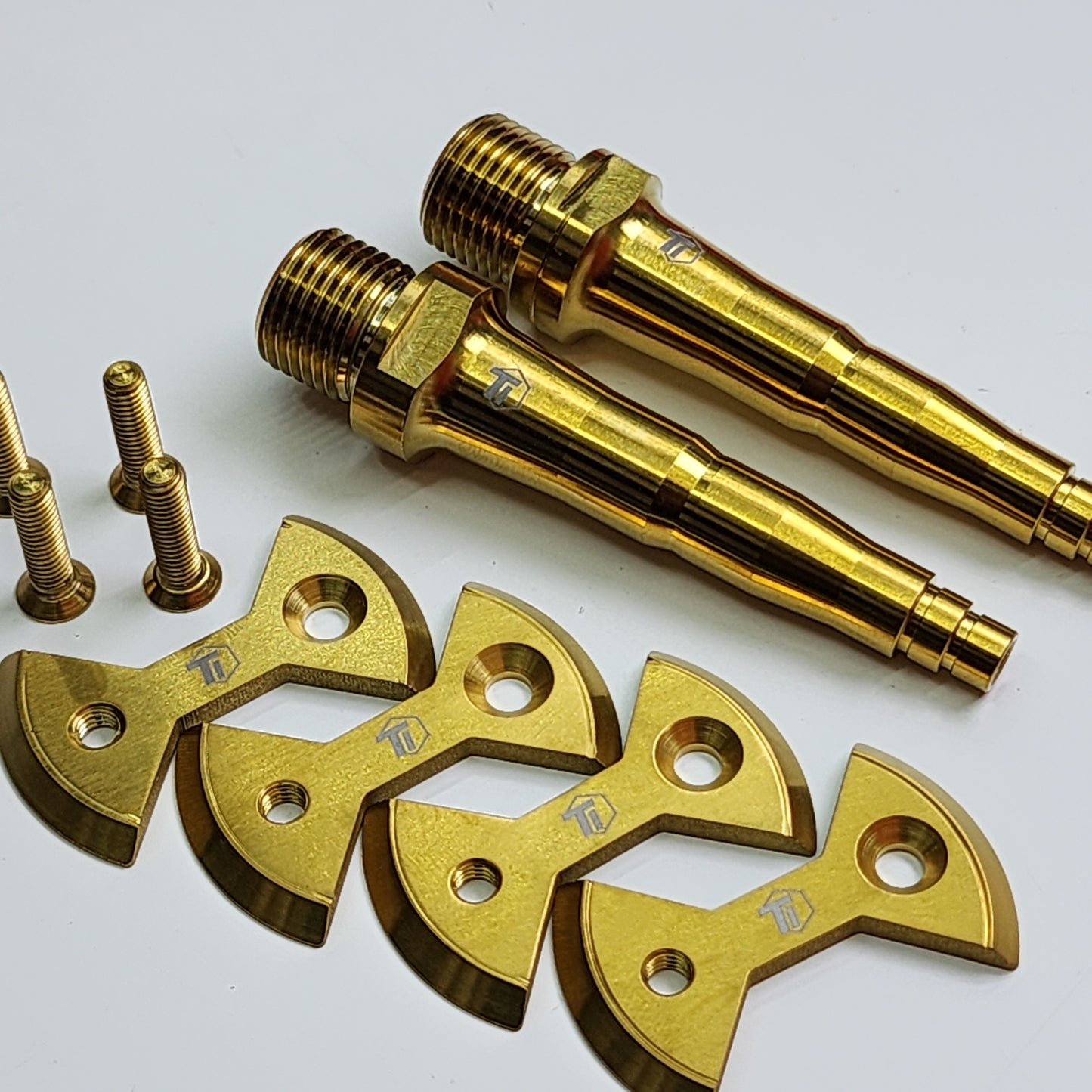 Titanium Pedal Axle Upgrade | Non-Wahoo Speedplay Pedals