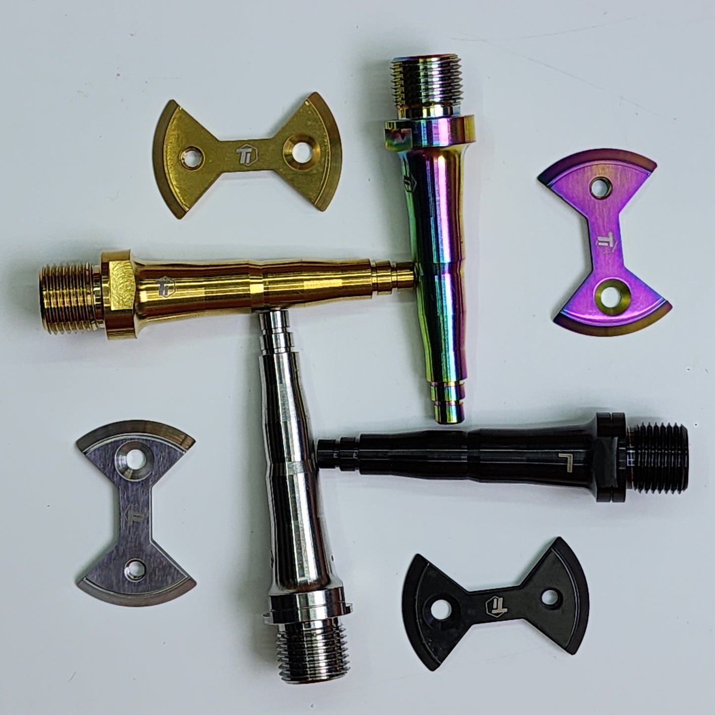 Titanium Pedal Axle Upgrade | Non-Wahoo Speedplay Pedals