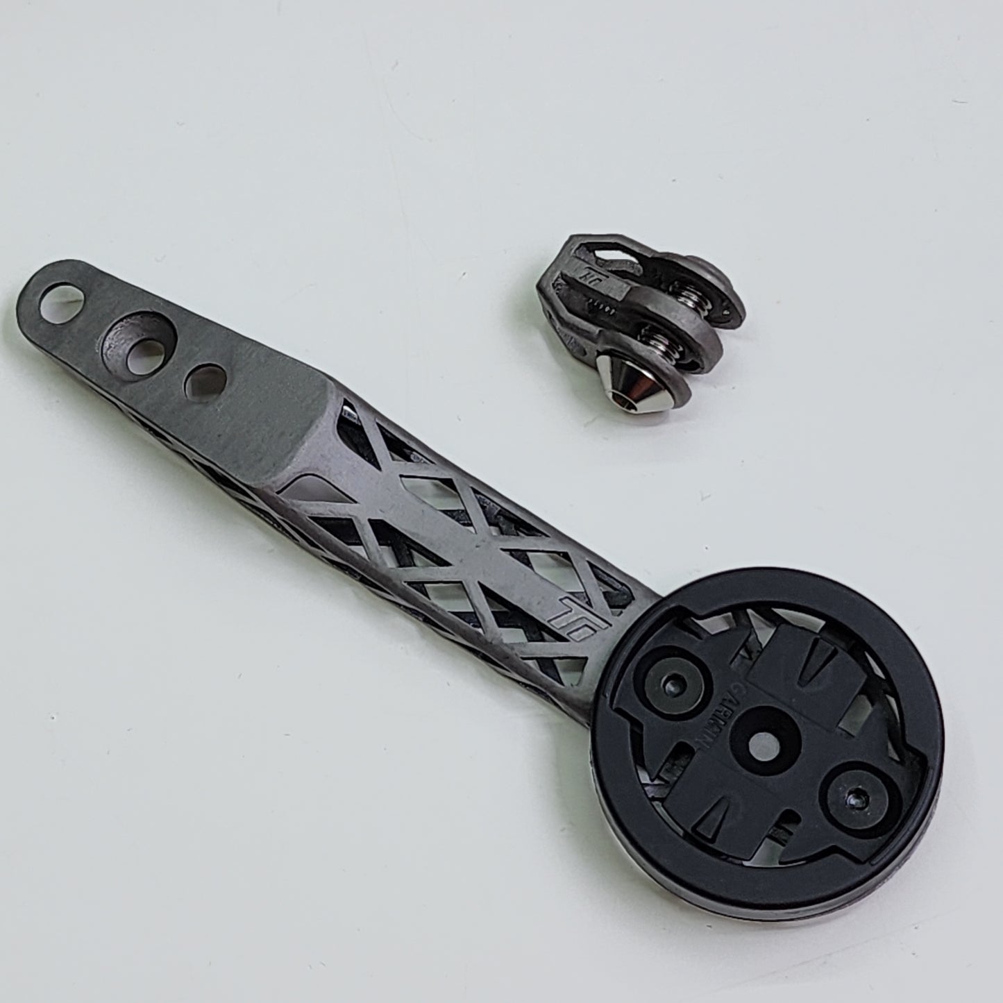 Syncros Creston iC SL (Aero) 3D-Druck Titan Computerhalterung | Scott Foil/Addict RC 2022/23 | Garmin Wahoo Bryton