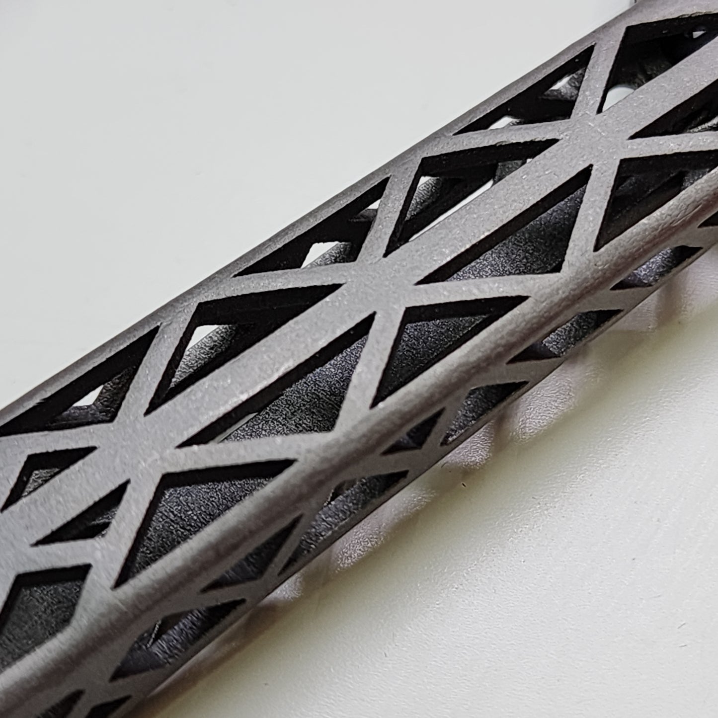 Supporto per computer in titanio con stampa 3D Darimo Nexum (non trascinabile) | Garmin Wahoo Bryton