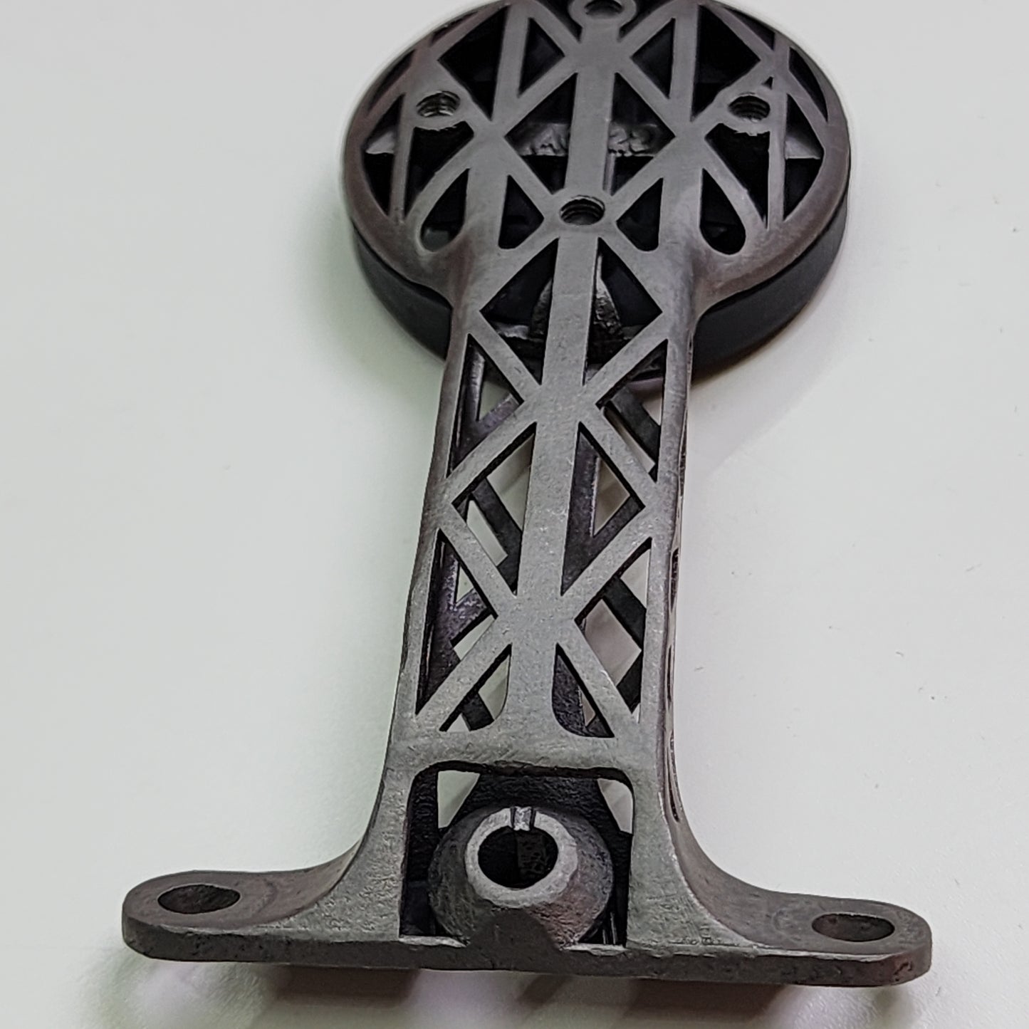 Supporto per computer con stampa 3D in titanio ENVE SES AR / Aero Pro 2025 con manubrio integrato | Garmin Wahoo Bryton